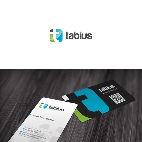 "Design von Logo und Visitenkarte | keine Vorgaben an Farben etc. | Design für Internethandel" winning Logo & business card