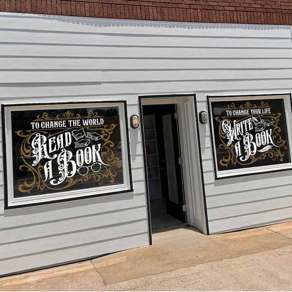 Typography design for cutting stickers