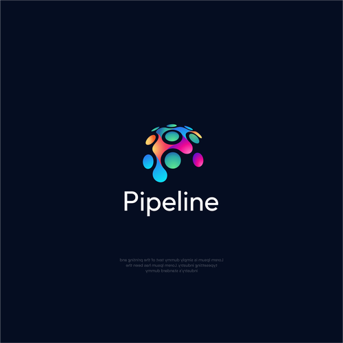 Design a cool, sleek, tech-oriented logo for Pipeline Design von AYANA.