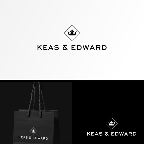 Modern luxury vintage classic fashion brand Design by CrissVons