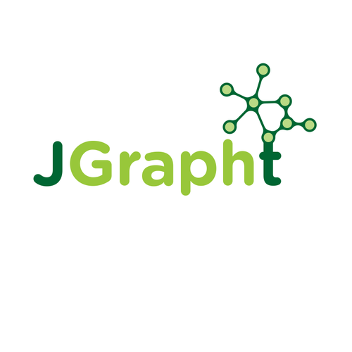 Design a spiffy logo for the JGraphT open source project Design by Hordi451