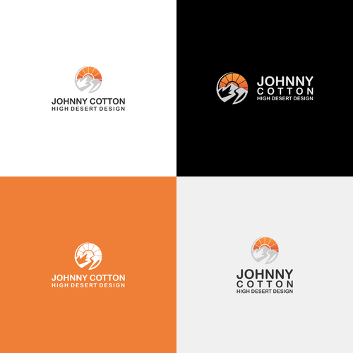 Logo for mountain modern fashion brand