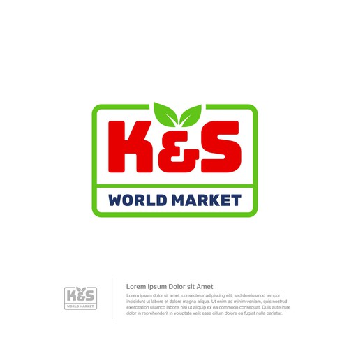 New Grocery Company Logo Design by Firsada