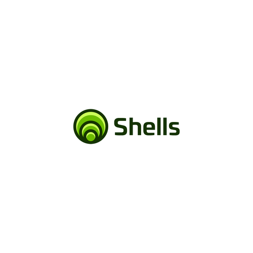 Logo design for UNIX Shell company. Design réalisé par ginnraff