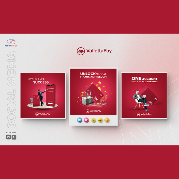 social media designs 