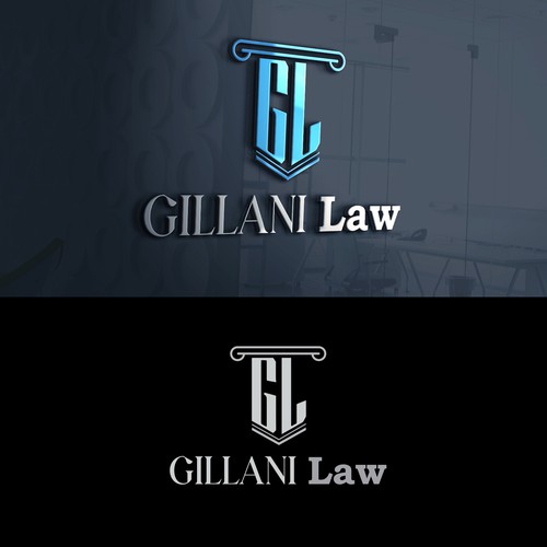 Gillani Law Firm Design by SIXgenius