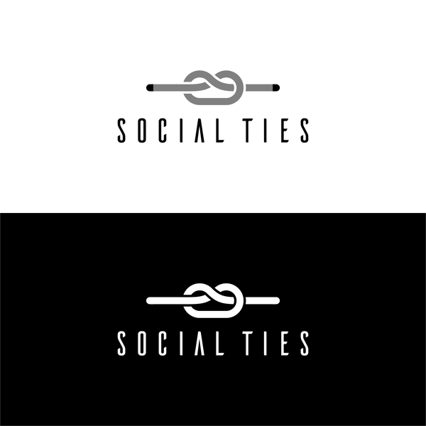 Logo concept for Social Ties