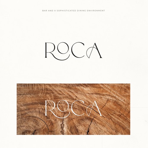 ROCA (high-end restaurant and bar)-ontwerp door Alexey_Olimpiev