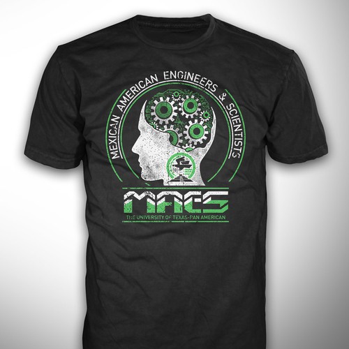 Tshirt design for an engineering/science club! Design por ＨＡＲＤＥＲＳ
