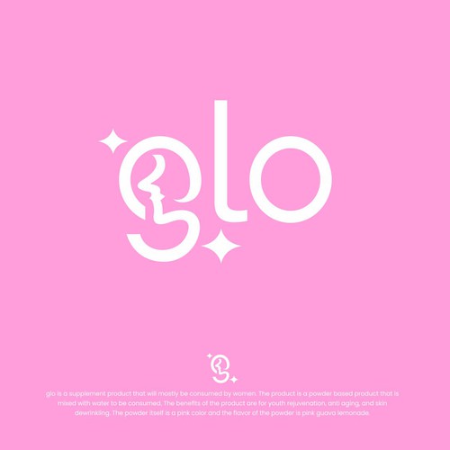 logo for a womens powder based supplement Design by arastanian