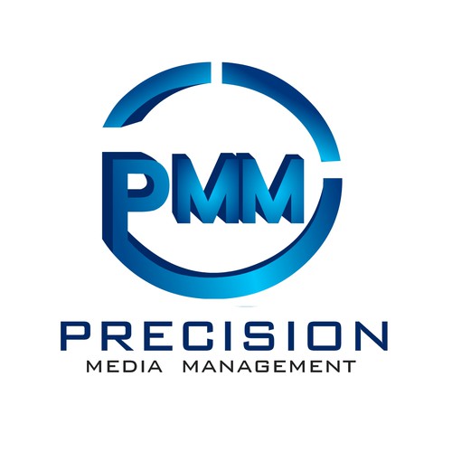 Precision Media Management, LLC Logo design contest