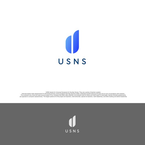 Logo design for teacher-created math assessment project for our youngest learners Design by Wanpis