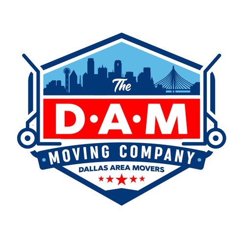 Design a fun, high-quality logo for The DAM Moving Company Design by Gr8 Art