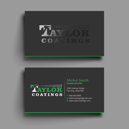 Design the best business card anyone’s ever handed you! Design by yadesign24