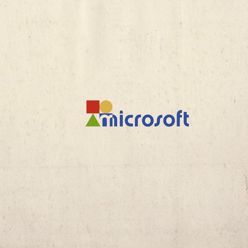 Community Contest | Reimagine a famous logo in Bauhaus style Design by · · mitsi · ·