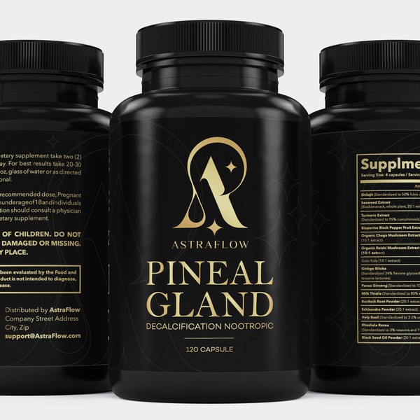 Design by Daddu Media titled "Product Label"