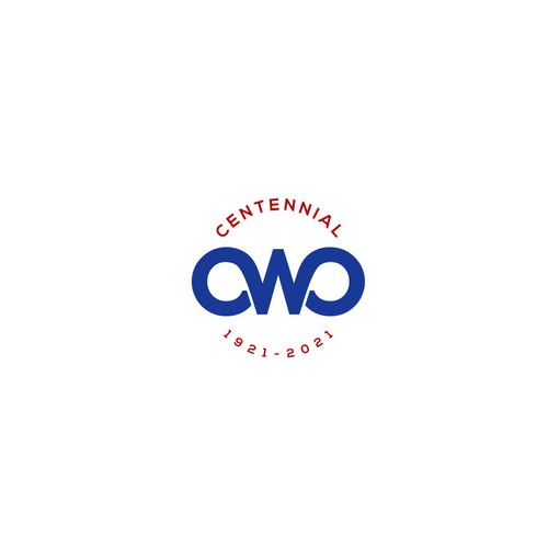 Centennial Anniversary Logo Design by ᑎᗩᗷᗴᗴᒪ