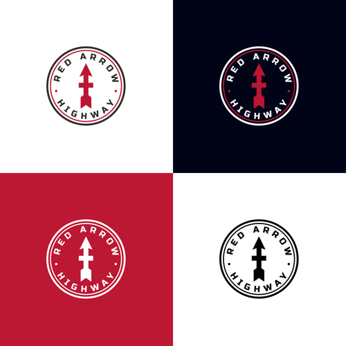 Red Arrow Highway Design by Reygie Selma