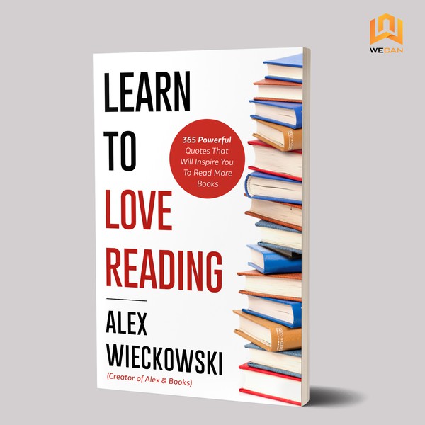 Design by WeCan Designs titled "Learn to Love Reading "