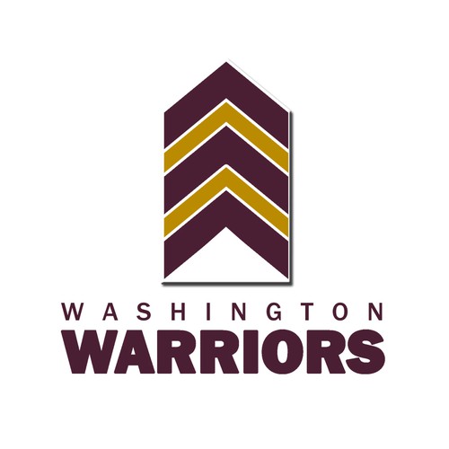Community Contest: Rebrand the Washington Redskins  デザイン by Meetermade