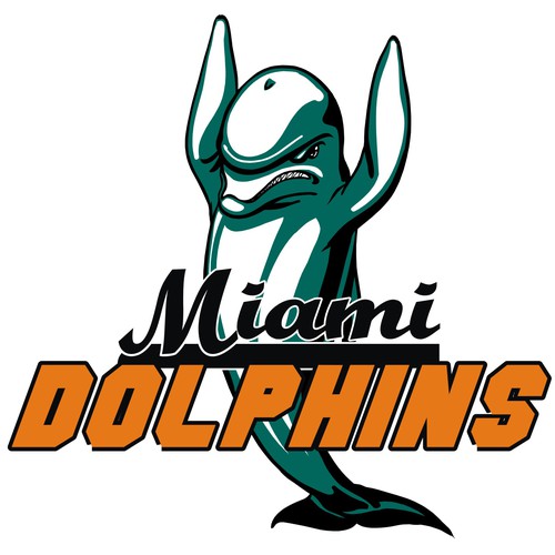 99designs community contest: Help the Miami Dolphins NFL team re-design its logo! Design von Grafmedia2