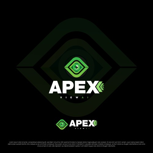 Apex View Logo Design by Divinehigh01