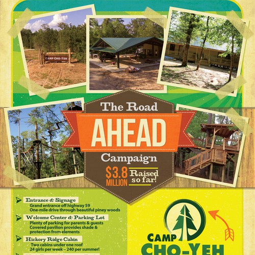 Summer Camp Campaign Flyer