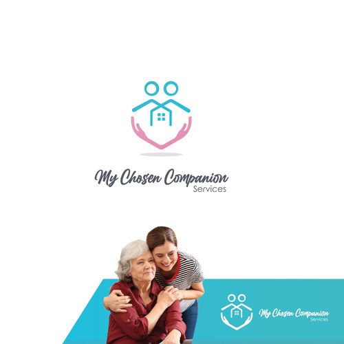 Design a dynamic logo that connects patients to their caregiver Design by CreativeJAC