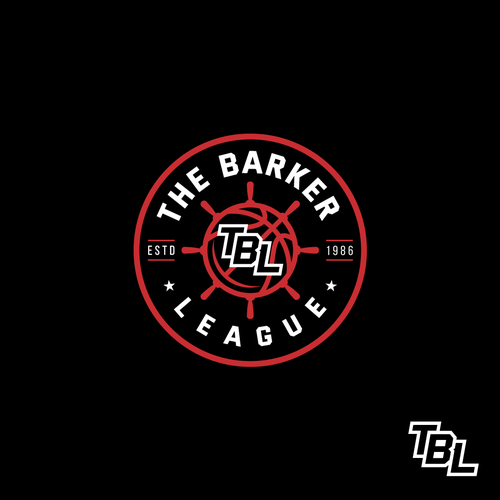 The Barker League New Logo Design by struggle4ward