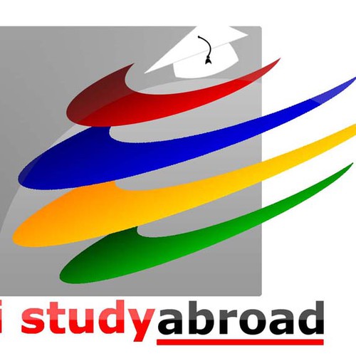 Attractive Study Abroad Logo Diseño de dedyrinda