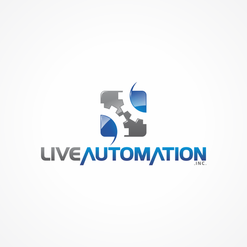 logo for Live Automation, Inc. Design by $ofa