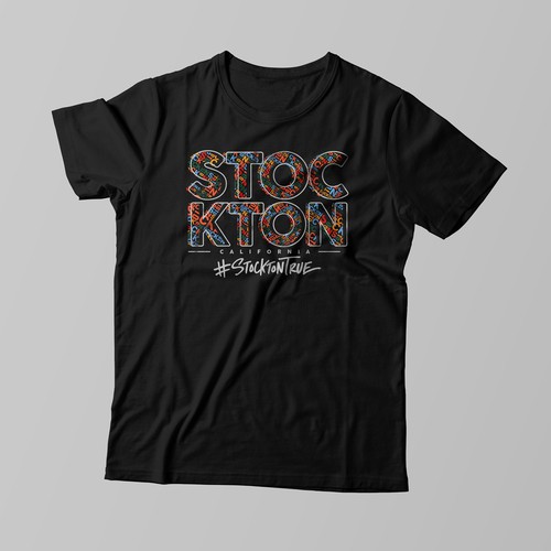 Create the next awesome stockton california t shirt T shirt