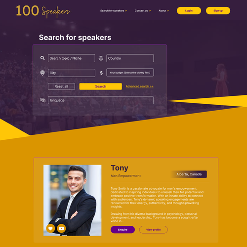 Website re-design UI Design by Technology Wisdom