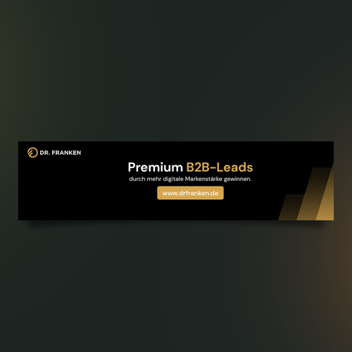 LinkedIn Header Image | B2B digital brand positioning and lead generation consultant Design by k r a m s t e r