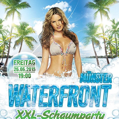 Postcard, flyer or print contest entry by Rustone