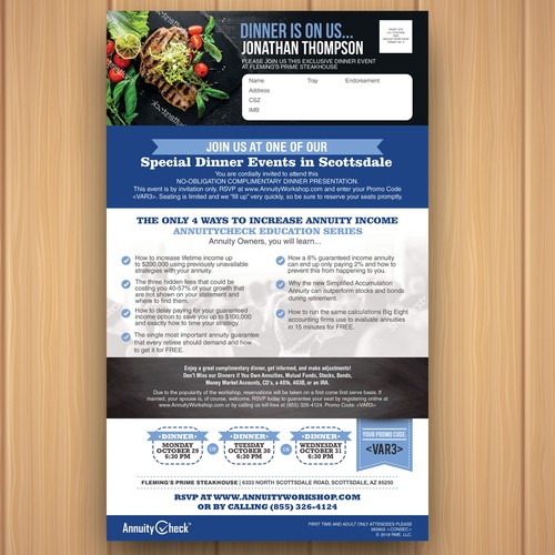 Postcard, flyer or print contest entry by Analyn26