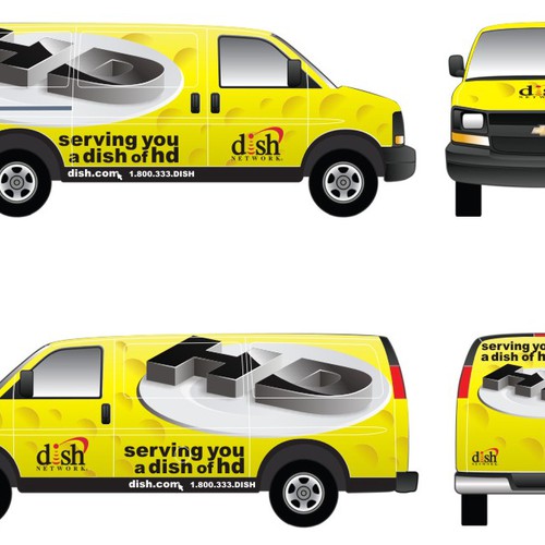 V&S 002 ~ REDESIGN THE DISH NETWORK INSTALLATION FLEET Design by zephcrazy