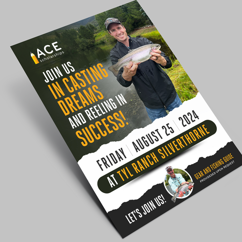Designs Fly Fishing Flyer Template Card Or Invitation Contest