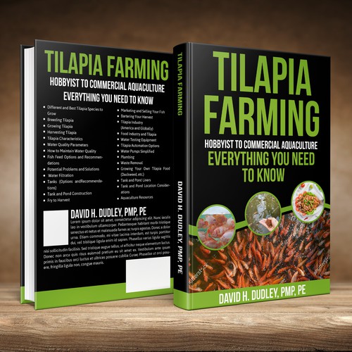 Tilapia Farming - Book Cover Design by studio02