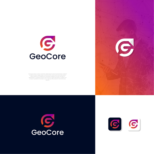 Design a logo for "GeoCore", a GIS Tool Design by tomijunkier