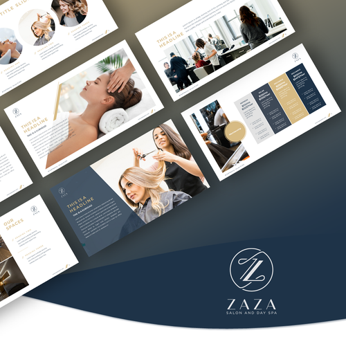 New presentation template to compliment our awesome new website Design by jose leandro