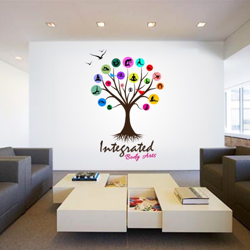 Integrated Body Arts needs a new logo Design by Sumit Verma