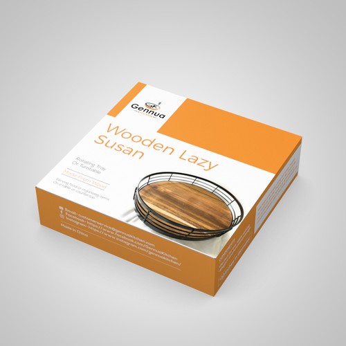 We need a Unique Packaging Design for our Kitchen Product Design by Pice Wilf