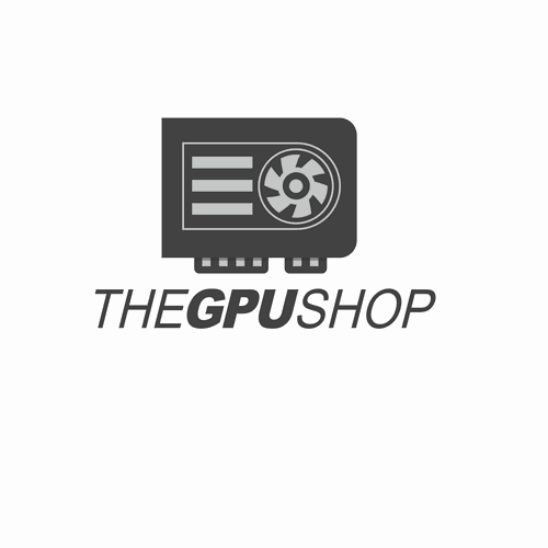 Create a futuristic logo for "The GPU Shop" Design by artworkforthepeople