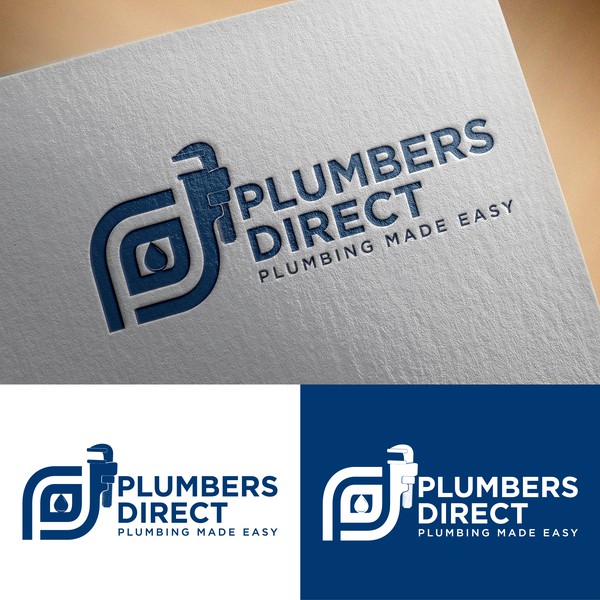 Design realizzato da mansur_phul intitolato "Plumbers Direct"