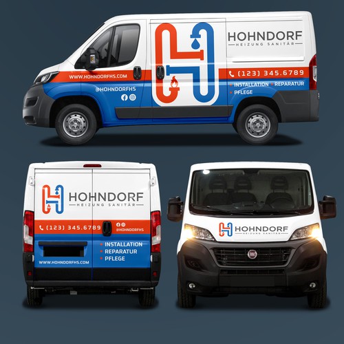 Car, truck or van wrap contest entry by DuhaCreative