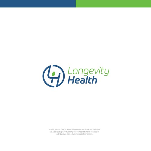 Longevity Health Logo - Live Longer and Better Design réalisé par jn7_85