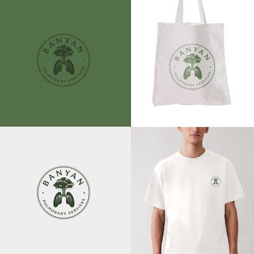 Banyan Pulmonary Services Design by Alvianks