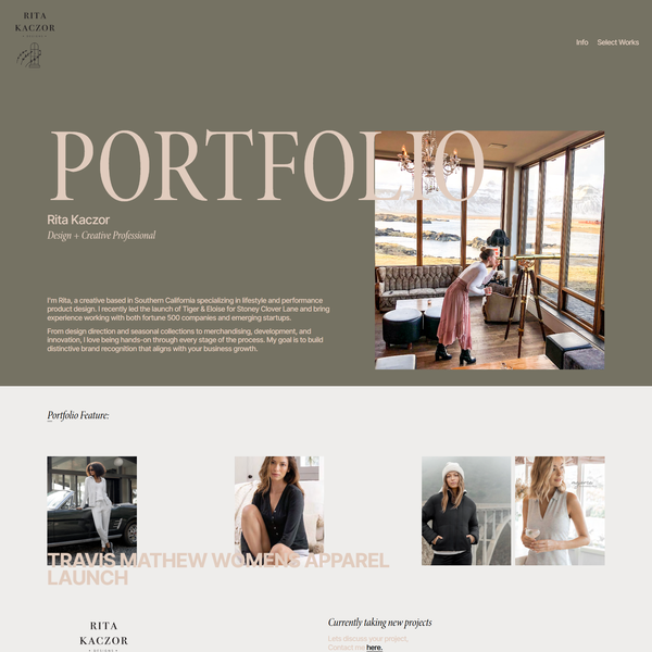 Optimisation of Rita Kaczor Designs