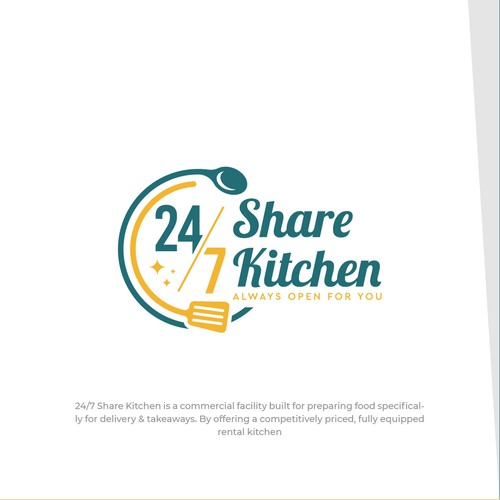 Hong Kong #1 Shared Kitchen Logo Design Contest Design by mean.it